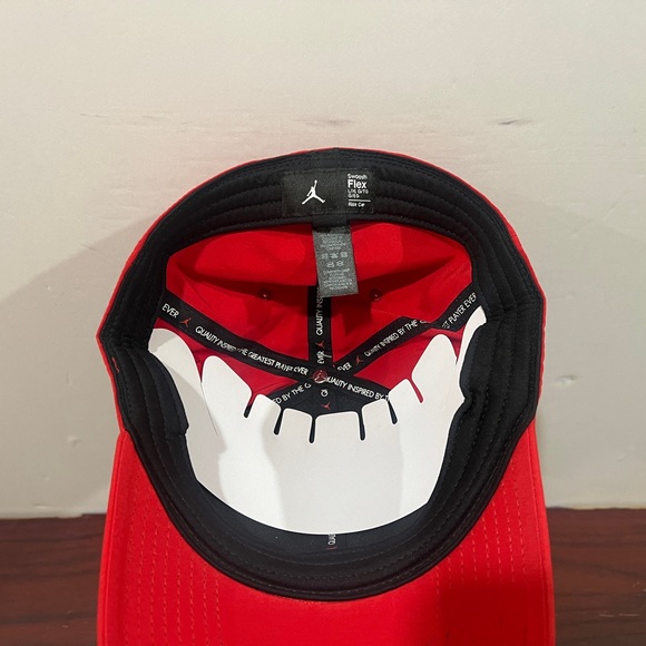 Jordan, Rise Cap, FD5187 687, Red & Black - Picture 7 of 9